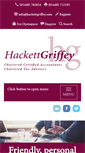 Mobile Screenshot of hackettgriffey.com
